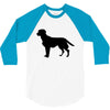 dog 3/4 Sleeve Shirt
