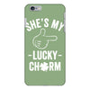 she's my lucky charm iPhone 6 Plus/6s Plus Case