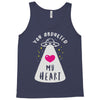 you abducted my heart Tank Top