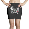 Blessed to be Called Granny Mini Skirts