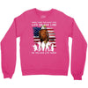 Honor Those Who Place Their Life On The Line Crewneck Sweatshirt