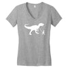 best friend#2 funny Women's V-Neck T-Shirt