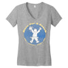 race for a snack Women's V-Neck T-Shirt