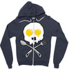 eggskull Zipper Hoodie