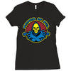 master of evil Ladies Fitted T-Shirt