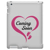 Coming Soon Baby Girl iPad 3 and 4 Case