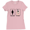144. my wife 039 Ladies Fitted T-Shirt
