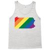 Pennsylvania LGBT Rights Tank Top