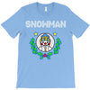 snowman christmas T-Shirt