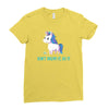 don't dream it, do it Ladies Fitted T-Shirt
