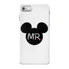 Mr. and Mrs. Matching iPhone 7 Case