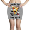 i do it for the pizza Mini Skirts