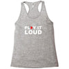 PLAY IT LOUD! Racerback Tank