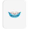 Two Peas In a Pod Twin Baby Boys Mousepad