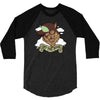off the hook 3/4 Sleeve Shirt