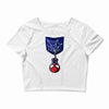 spider man pocket Crop Top