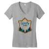 summer of mystery Women's V-Neck T-Shirt