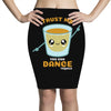 Trust Me You Can Dance Tequila Pencil Skirts