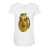 gold grenade Maternity Scoop Neck T-shirt
