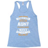 Super Cool Aunt Of A Freaking Awesome Niece Racerback Tank