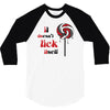 lick it 3/4 Sleeve Shirt