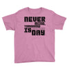never mind Youth Tee