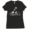 stay salty Ladies Fitted T-Shirt