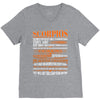 Scorpios Difficult Ones To Understand Zodiac V-Neck Tee