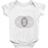 bono can't live here Baby Onesie