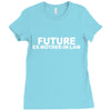future ex mother in law Ladies Fitted T-Shirt