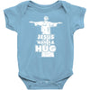 jesus wants a hug Baby Onesie