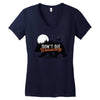 Don't Die Wondering Women's V-Neck T-Shirt