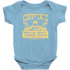 chuck's texan grill Baby Bodysuit