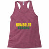 Humboldt Strong Racerback Tank