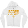SPACE FORCE CADET Zipper Hoodie