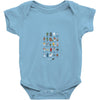 alpha wars Baby Onesie