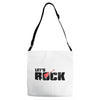 let's rock Adjustable Strap Totes