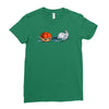 the hare and the shell Ladies Fitted T-Shirt