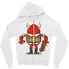 march of the monsters day 31 Zipper Hoodie