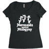 mermaids against misogyny best trending Women's Triblend Scoop T-shirt