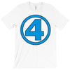 number 4 T-Shirt