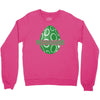 Preggosaurus Egg Funny Crewneck Sweatshirt