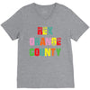 Rex Orange County - Colors V-Neck Tee
