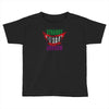 straight outta arkham Toddler T-shirt