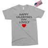happy valentine day lovely Exclusive T-shirt