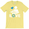 portal true love   aperture lab video gamer teleport online pc goal te T-Shirt