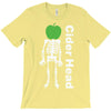 ciderhead cider drinking skeleton and apple T-Shirt