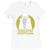 knock knockin' on penny's door Ladies Fitted T-Shirt