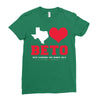 Texas Loves Beto Ladies Fitted T-Shirt