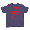 jake paul red Youth Tee